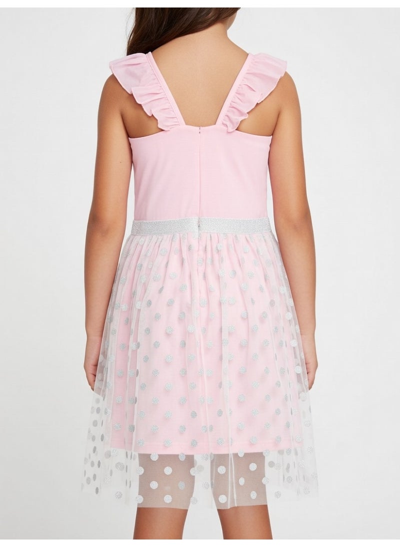 Minnie Mouse | Tulle Dress | Pink - Image 4